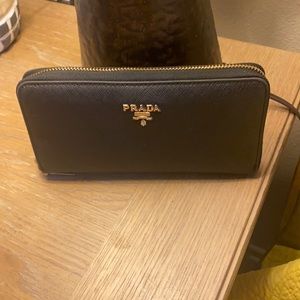 Used Prada wallet